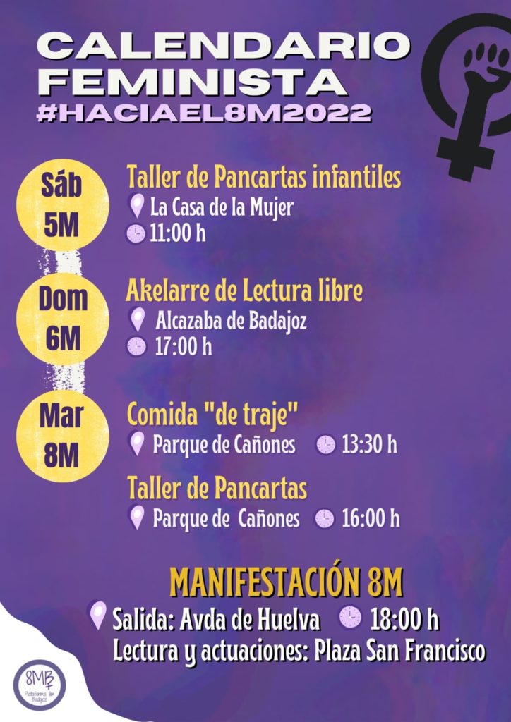 Actividades badajoz