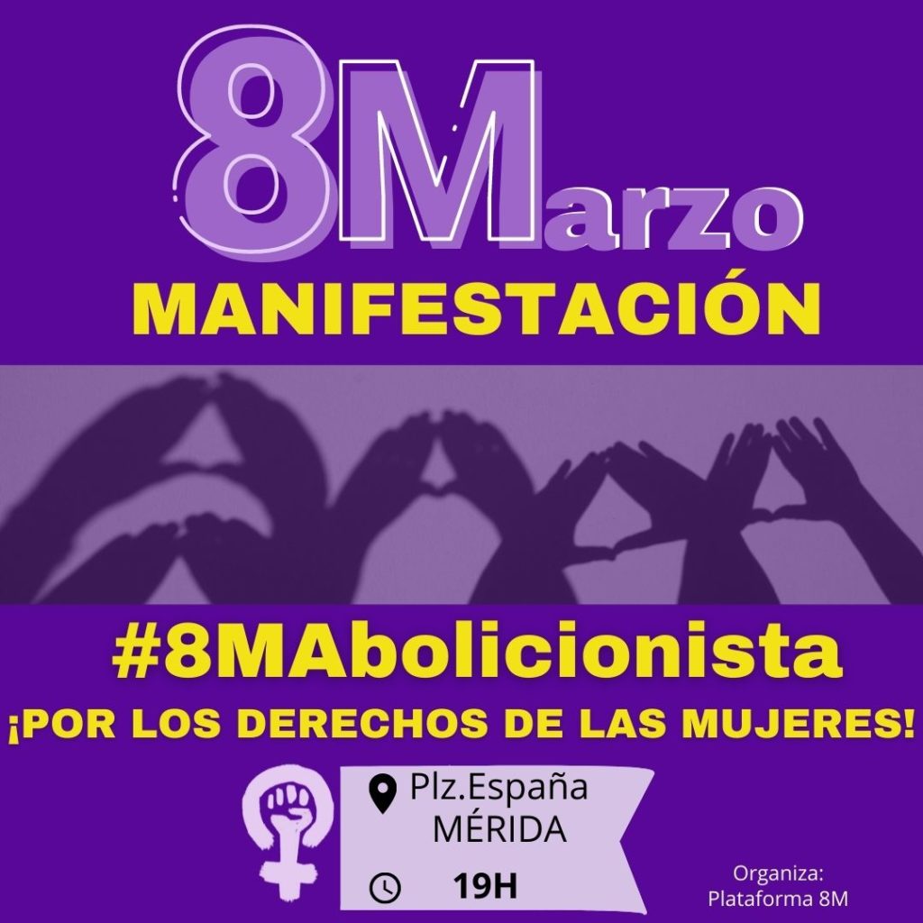 CARTEL 8M MERIDA