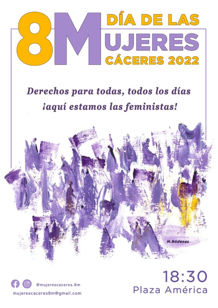 Comision 8M Caceres