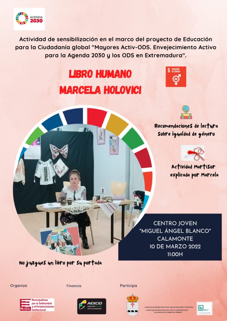 Libro Humano Calamonte. Mujer e Igualdad page 0001