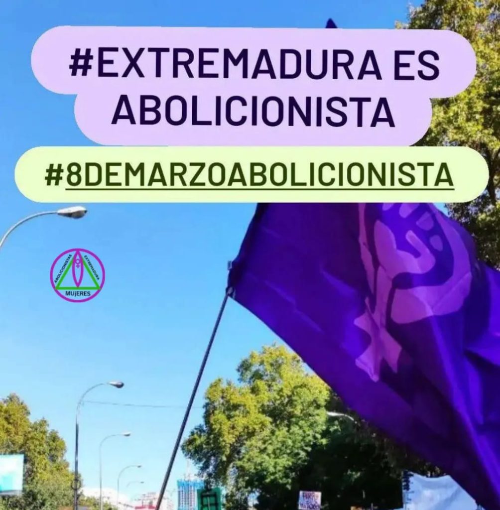 mujeres abolicionistas extremadura