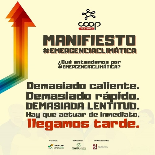 Día 3: Campaña #EmergenciaClimática