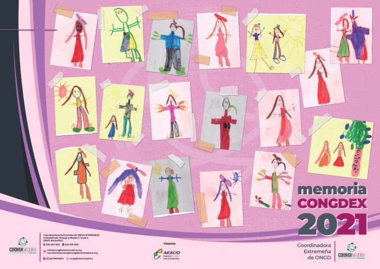 MEMORIA DE ACTIVIDADES CONGDEX 2021