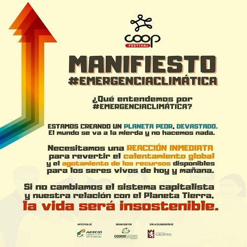 Día 15: Campaña #EmergenciaClimática