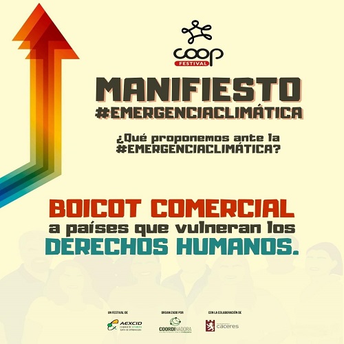 Día 8: Campaña #EmergenciaClimática