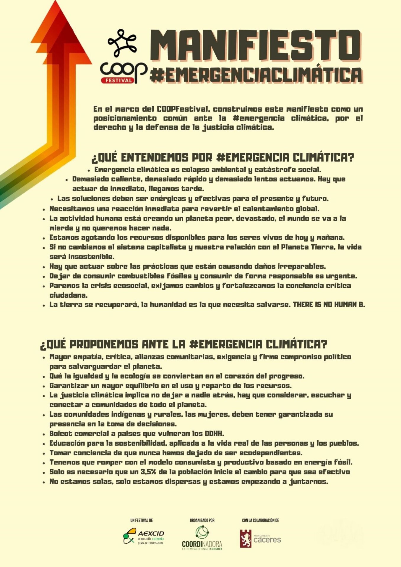 Manifiesto Emergencia Climatica COOPFestival A4 1