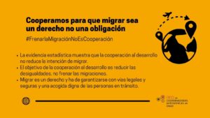 Twitter EncuentroDDGGcooperacionymigracion