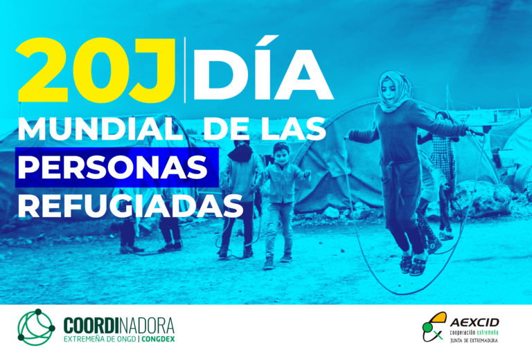 20J: DÍA MUNDIAL DE LAS PERSONAS REFUGIADAS