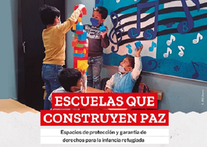 INFORME ENTRECULTURAS: ESCUELAS QUE CONSTRUYEN PAZ