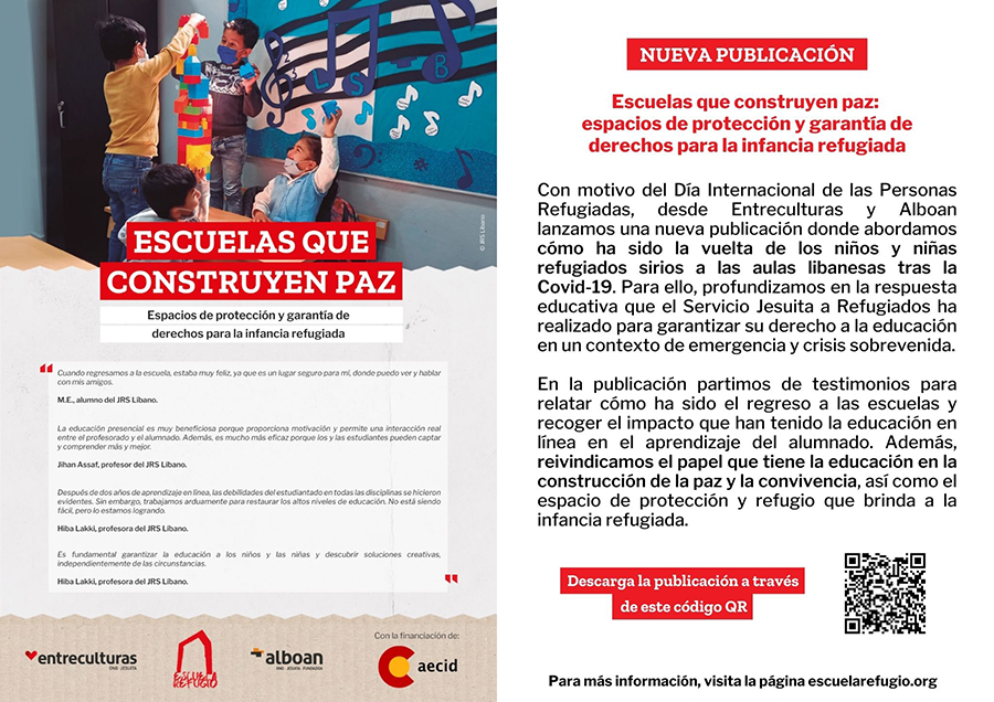 escuelas paz entreculturas