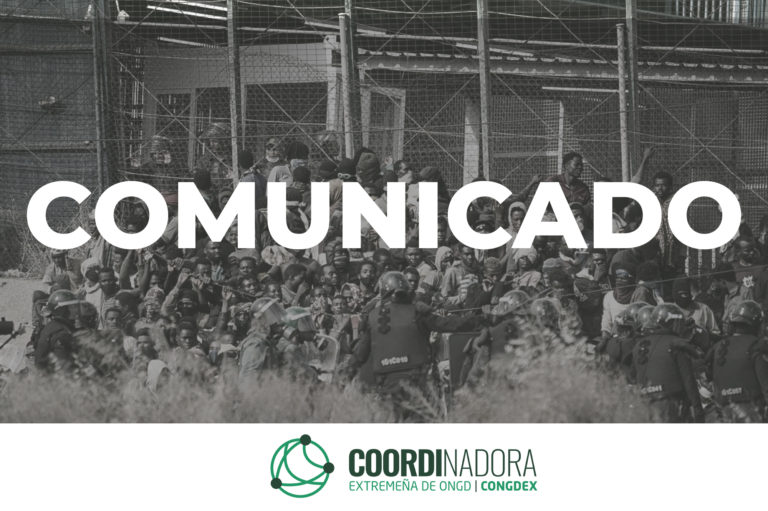 CONGDEX: COMUNICADO – Políticas Migratorias que matan