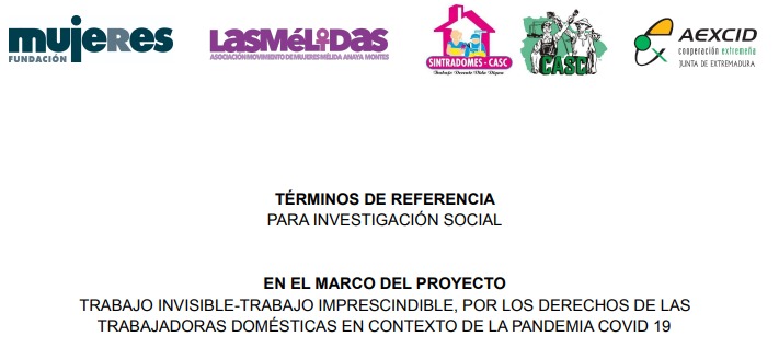 TDR INVESTIGACIÓN SOCIAL SITUACIÓN TRABAJADORAS DOMÉSTIVAS SALVADOR Y REP. DOMINICANA