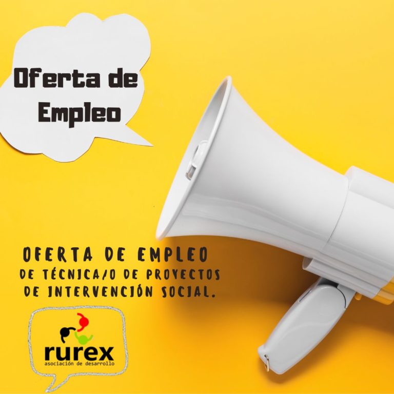 RUREX: CONTRATACIÓN PARA GESTIÓN PROYECTOS