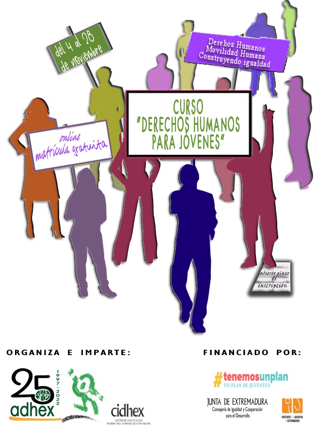 ADHEX: CURSO DERECHOS HUMANOS PARA JÓVENES