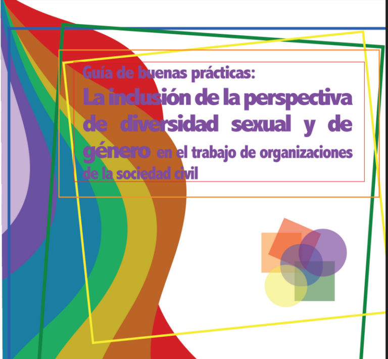 GUIA BUENAS PRÁCTICAS INCLUSION DIVERSIDAD SEXUAL Y DE GÉNERO EN ORGANIZACIONES SOCIEDAD CIVIL