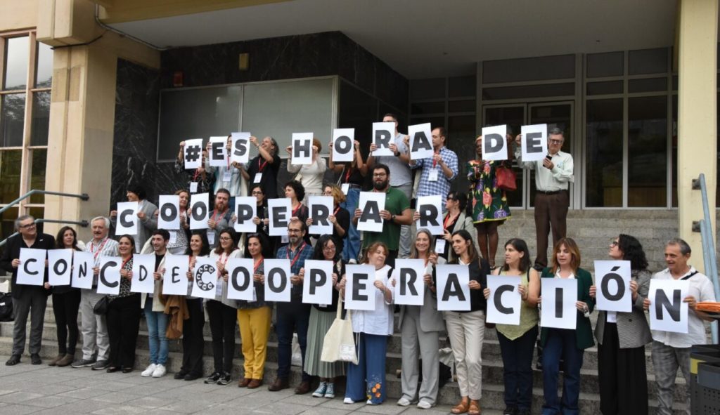 Red de Coordinadoras Autonómicas: Encuentro de la Red de Coordinadoras de ONG de Desarrollo