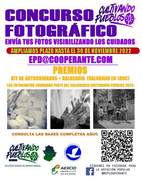 CONCURSO FOTOGRÁFICO «CULTIVANDO PUEBLOS»