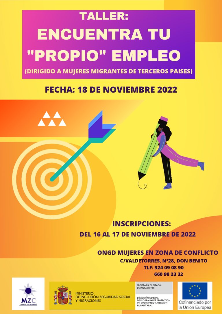 MZC: TALLER EMPRENDIMIENTO PARA MUJERES MIGRANTES