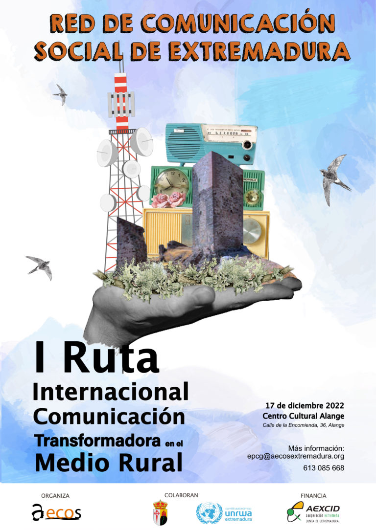 AECOS: I Ruta Internacional por una Comunicación Transformadora en el Medio Rural