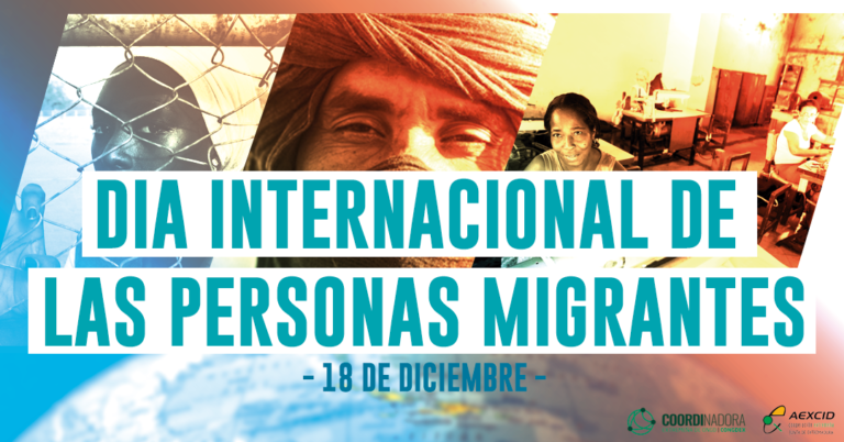 DIA INTERNACIONAL DE LAS PERSONAS MIGRANTES