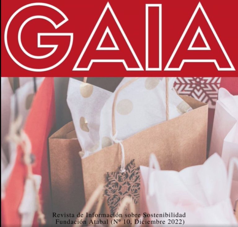 FUNDACIÓN ATABAL REVISTA GAIA Nº 10