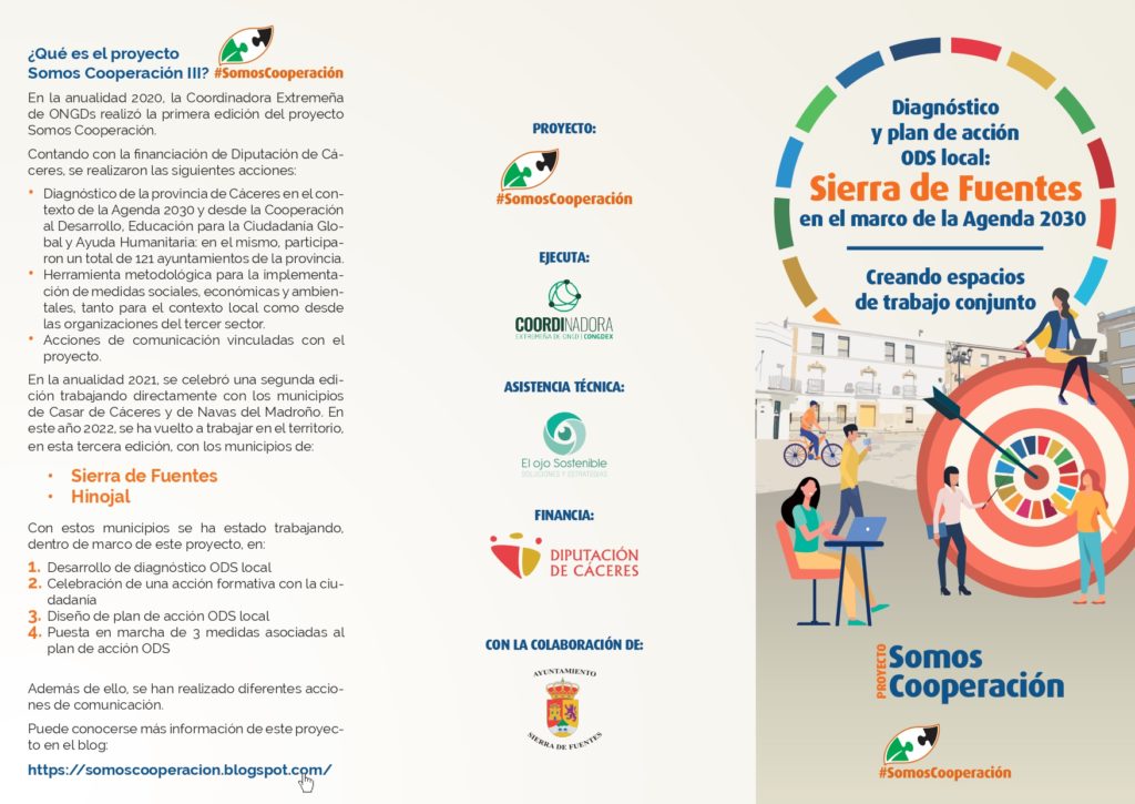 SOMOS COOPERACIÓN: Una Visión Global de Sierra de Fuentes e Hinojal