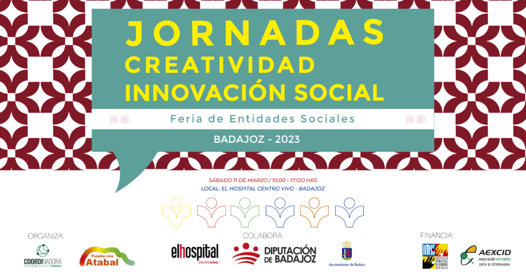 CONGDEX: FERIA DE ENTIDADES SOCIALES – BADAJOZ 2023