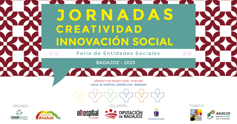 CONGDEX: FERIA DE ENTIDADES SOCIALES – BADAJOZ 2023