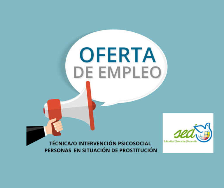 SED Mediterránea: TÉCNICO/A DE PROYECTOS de COOPERACIÓN y EPCG