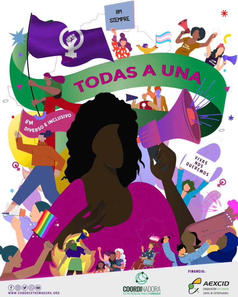 8M_2023: DIA INTERNACIONAL DE LA MUJER