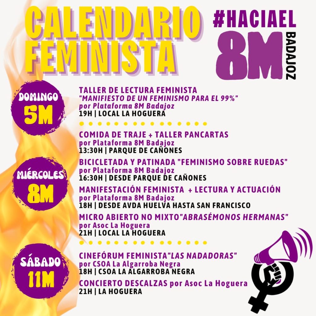 calendario feminista