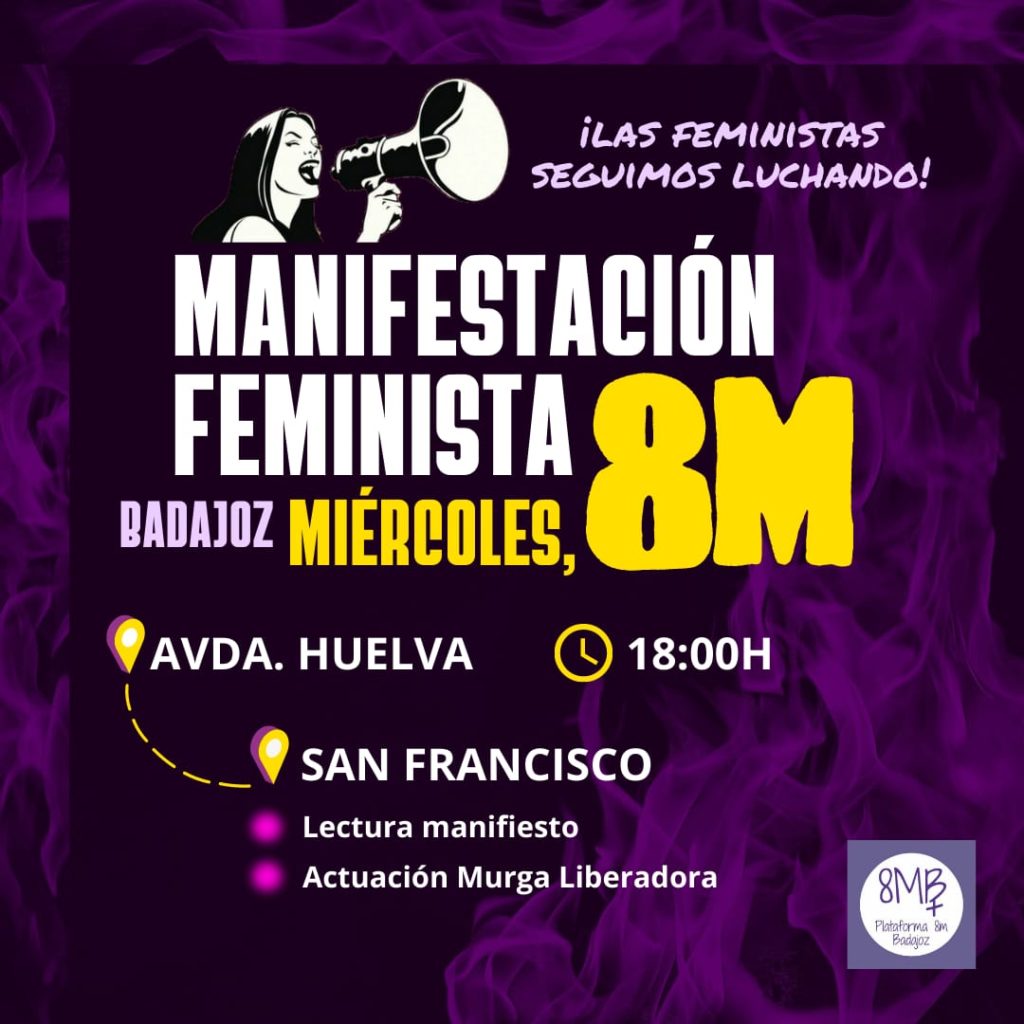 plataforma 8m badajoz