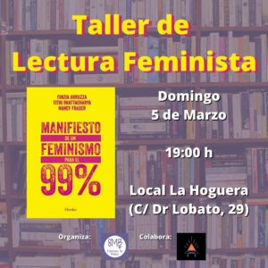 taller de lectura feminista