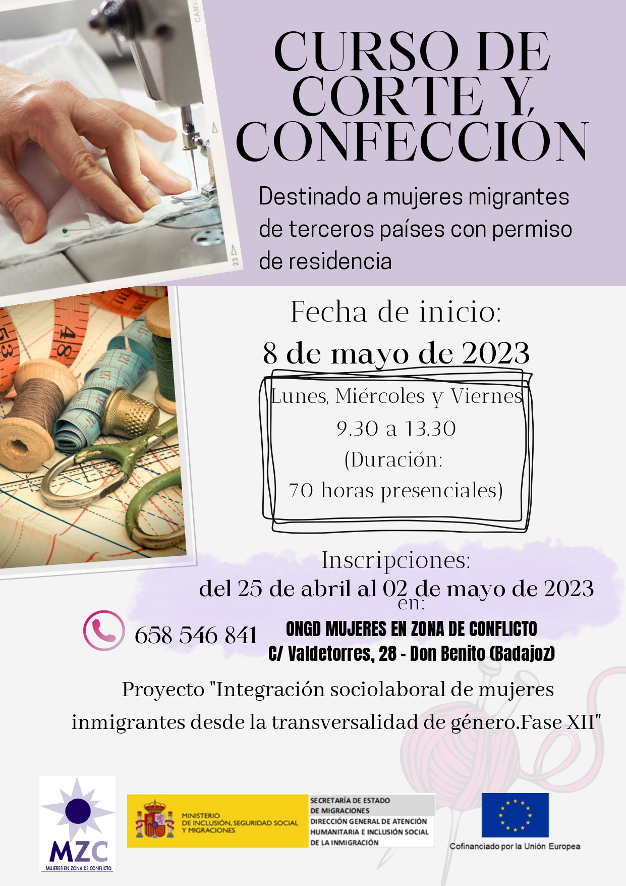 CURSO CORTE CONFECCION
