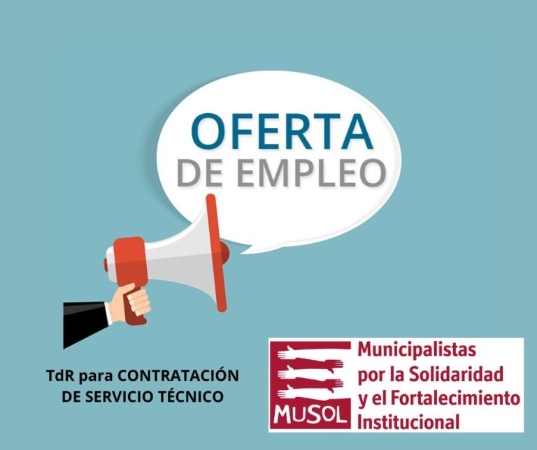 MUSOL_TDR PARA CONTRATACIÓN DE SERVICIO TÉCNICO