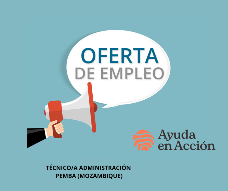 AYUDA EN ACCIÓN_OFERTA DE EMPLEO ADMINISTRADOR/A PEMBA (MOZAMBIQUE)