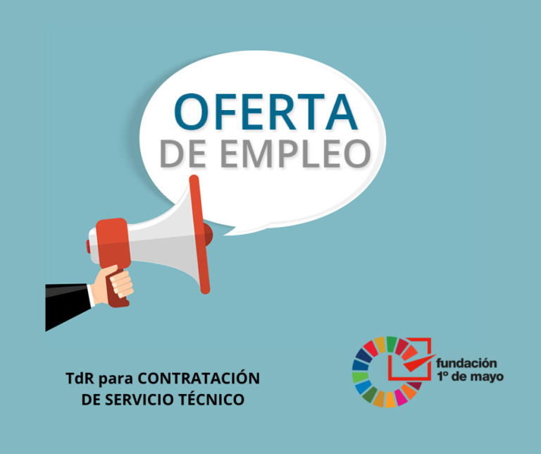 FUNDACIÓN 1º DE MAYO_TDR PARA FORMACIÓN EN ENFOQUE DE MARCO LÓGICO Y DDHH