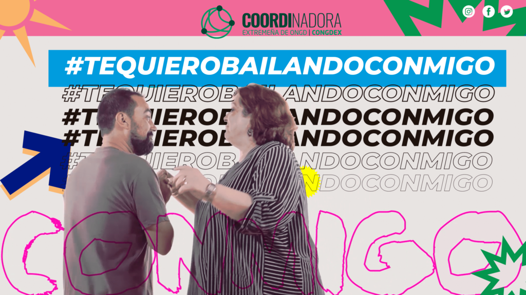 #TEQUIEROBAILANDOCONMIGO