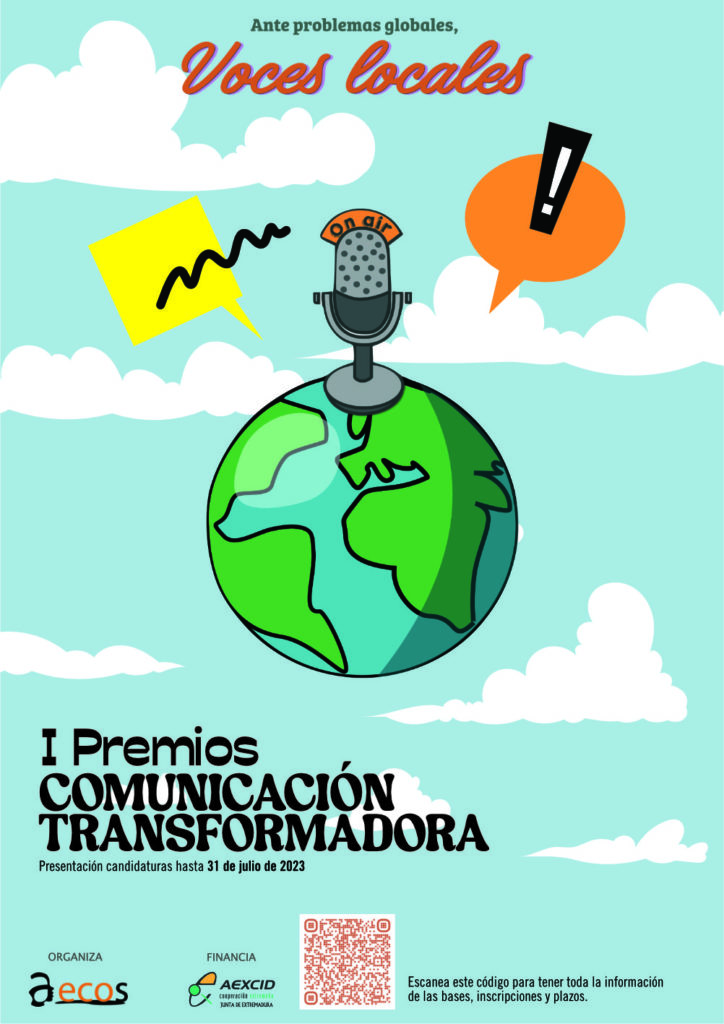 AECOS: I PREMIO COMUNICACIÓN TRANSFORMADORA