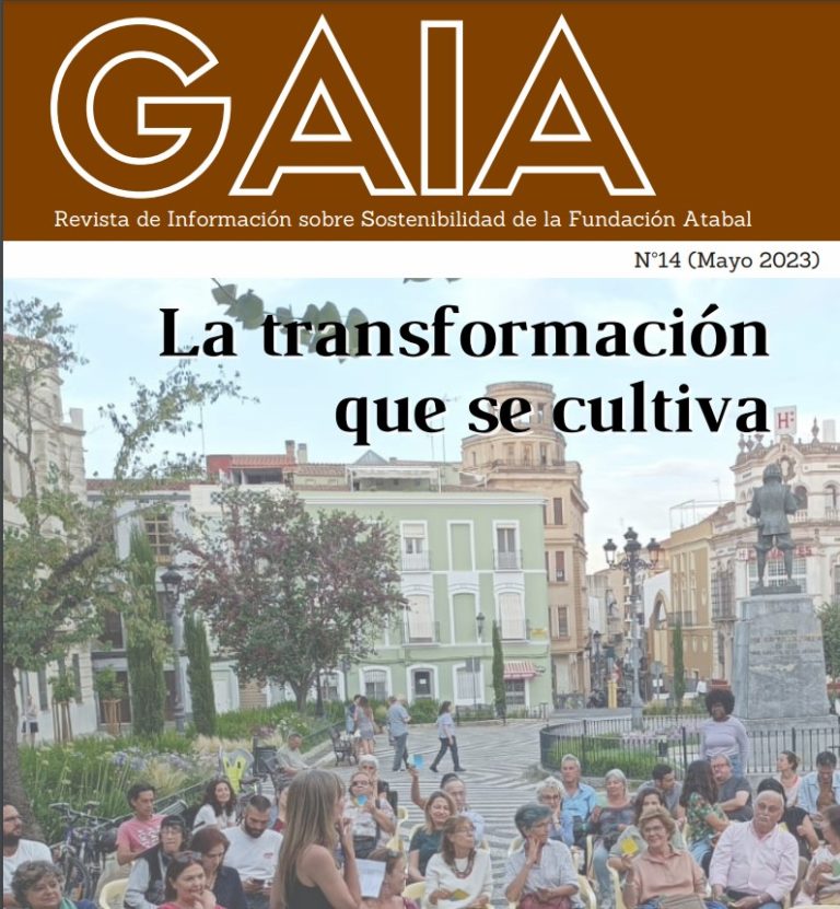 SER+SOSTENIBLE_FUNDACIÓN ATABAL: REVISTA GAIA Nº14_MAYO 2023