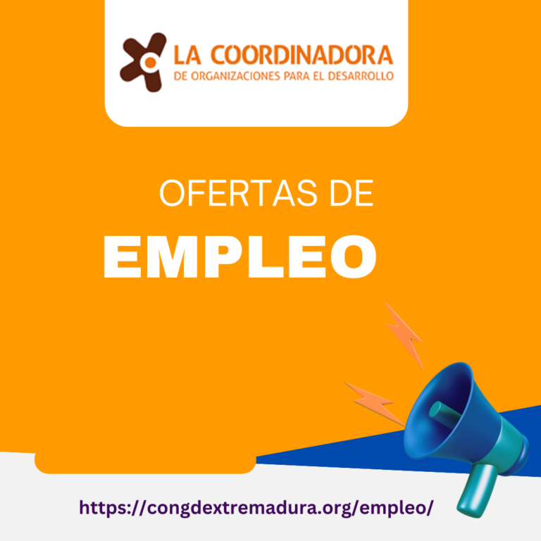 La Coordinadora de Organizaciones para el Desarrollo: Términos de Referencia para la realización de Talleres y Realización de Estudios