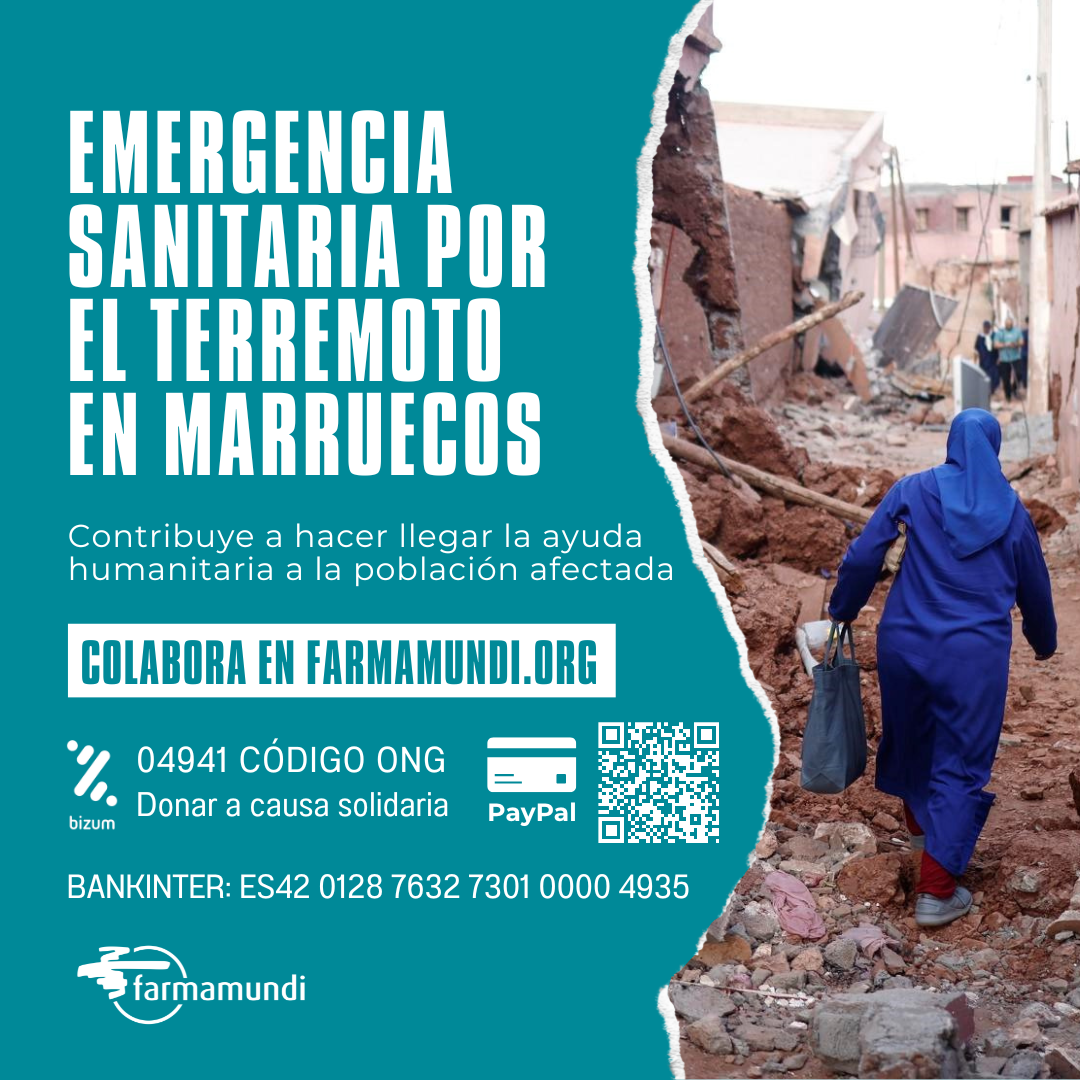 Fm Post cuadrado Terremoto Marruecos