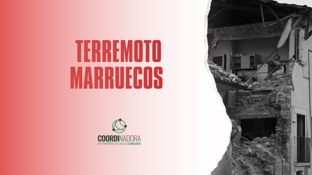 Terremoto en Marruecos: apoyo inmediato y a largo plazo