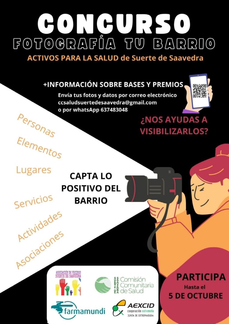 FARMAMUNDI CONCURSO : «FOTOGRAFÍA TU BARRIO»