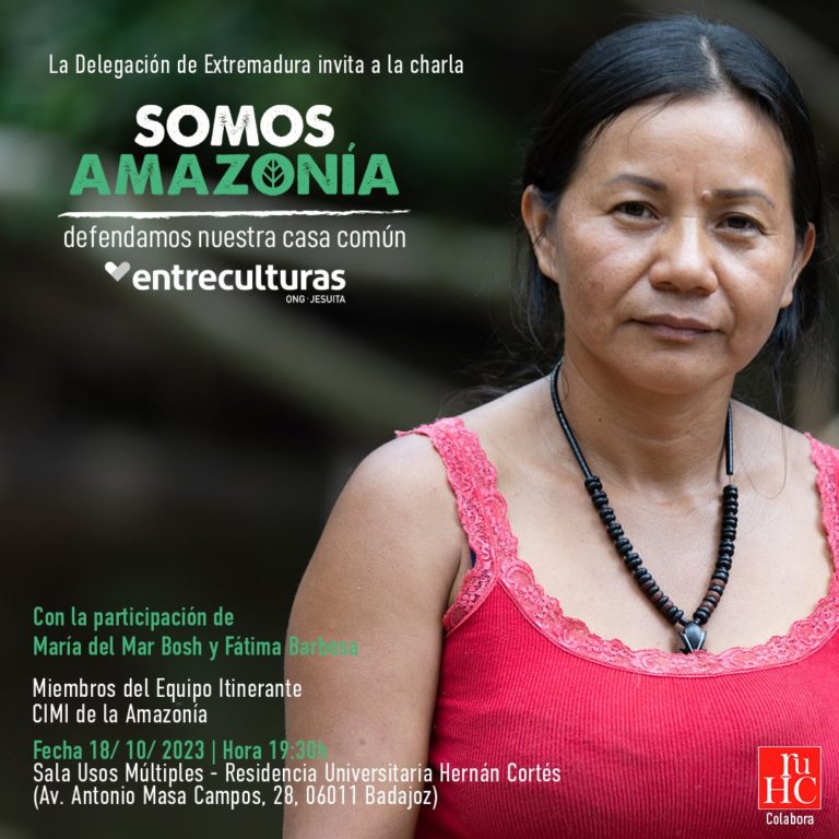 CHARLA AMAZONÍA_ENTRECULTURAS