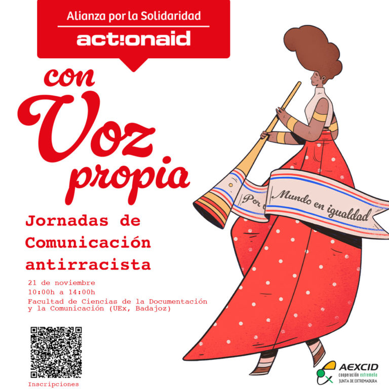 CON VOZ PROPIA, JORNADAS DE COMUNICACIÓN ANTIRRACISTA