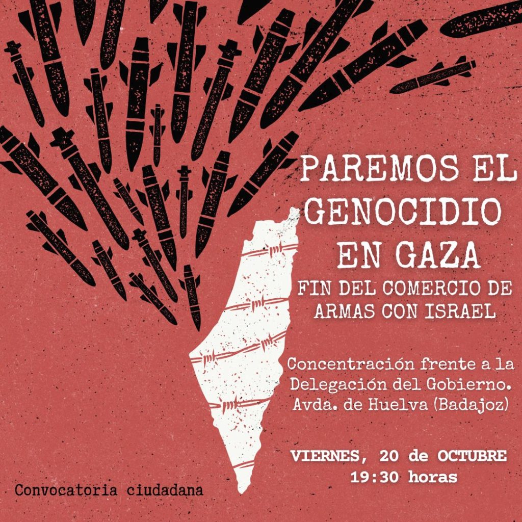 GAZA: CONVOCATORIA CIUDADANA URGENTE