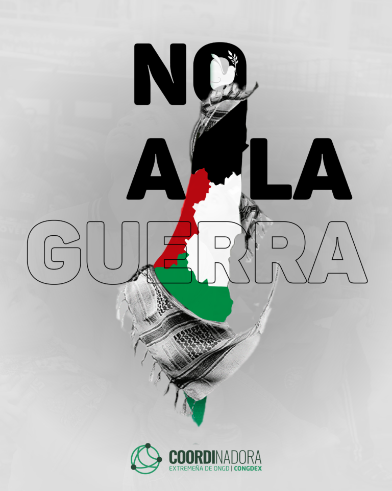 CONGDEX: DETENER LA GUERRA EN LA FRANJA DE GAZA