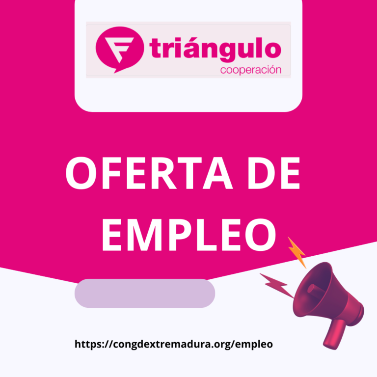 Fundación Triángulo: OFERTA DE TRABAJO: PERSONAL EXPATRIADO CABO VERDE.