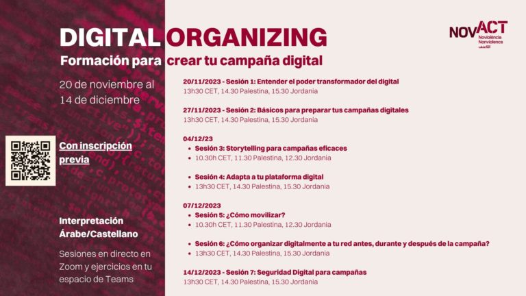 NOVACT_FORMACIÓN SOBRE CREACIÓN DE CAMPAÑAS DIGITALES